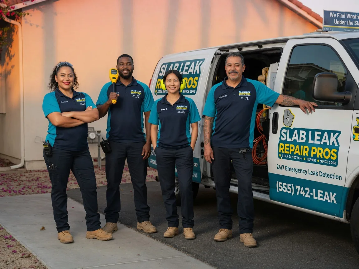 Slab Leak Repair company in Mount Judea, AR